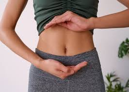 Abdomen Region Woman's abdomen